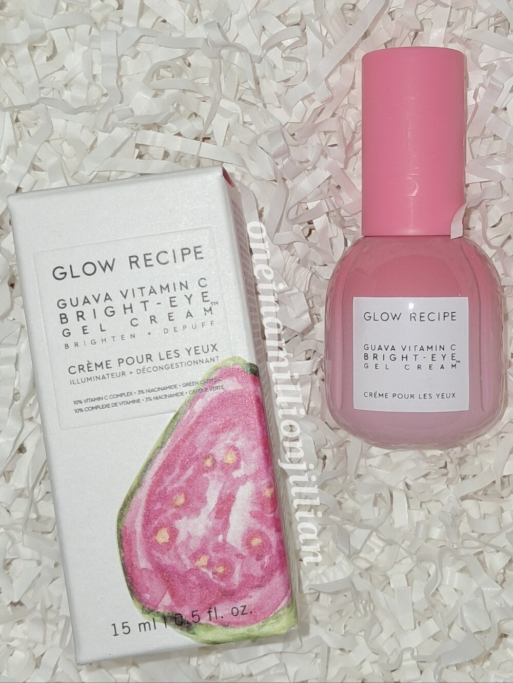 Glow Recipe Guava Bright-Eye Gel Cream